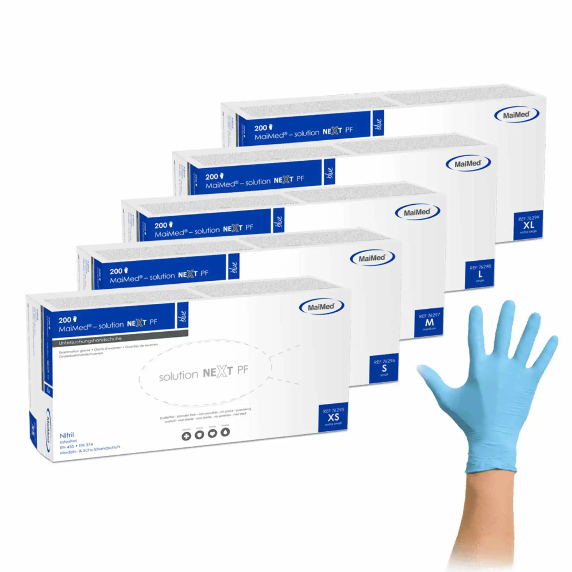 MaiMed Solution NEXT blau