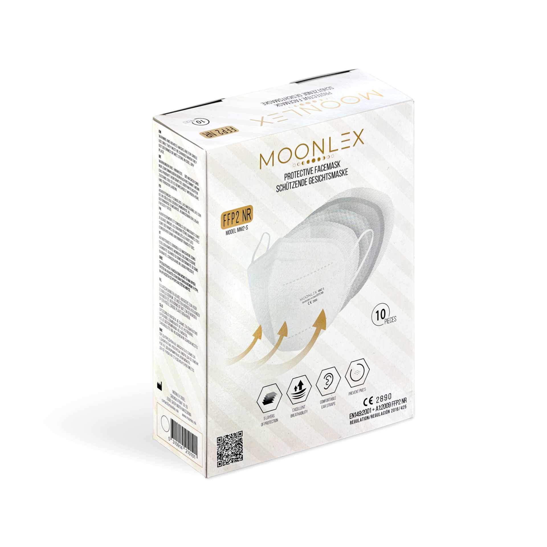 FFP2 Moonlex Packung