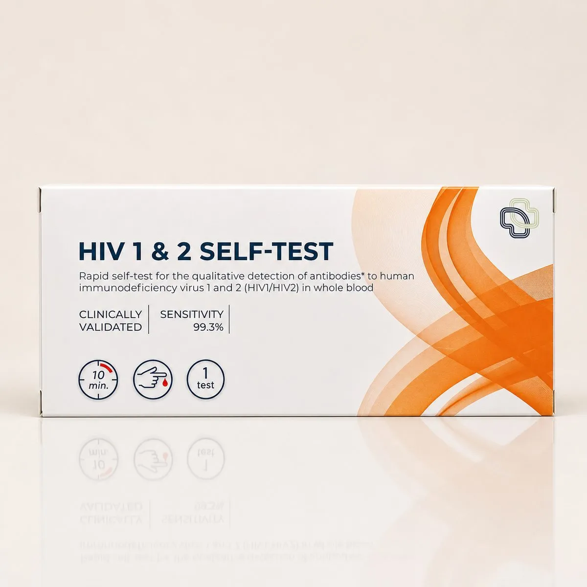 HIV 1 & 2 Selbsttest für Zuhause – Verpackung
