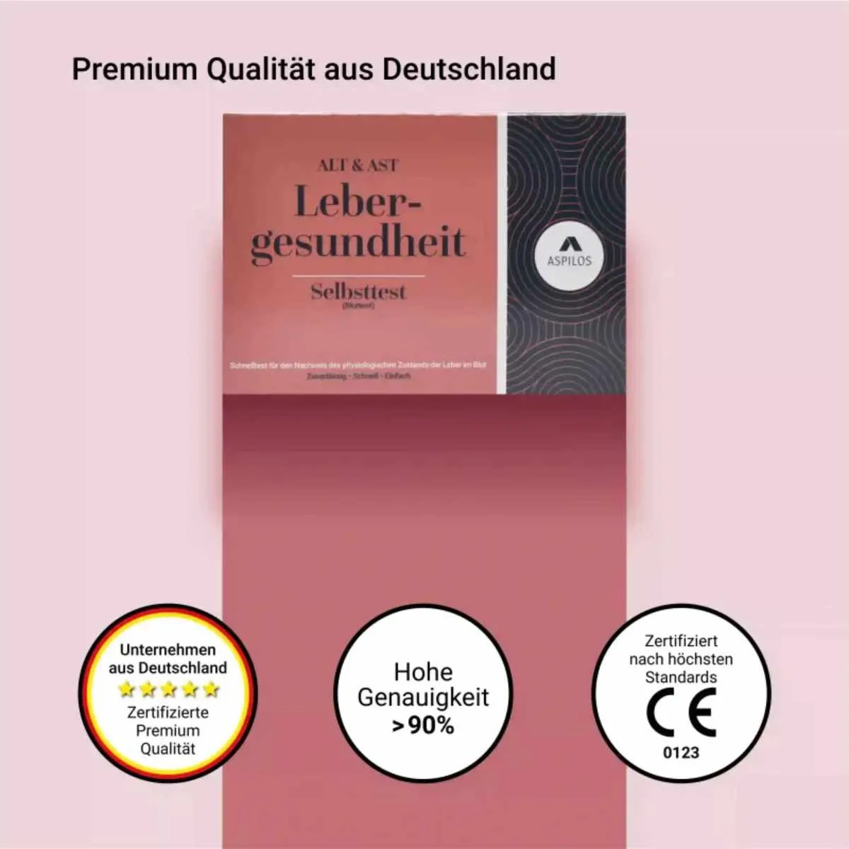 Lebergesundheit Selbsttest – geprüfte Qualität aus Deutschland