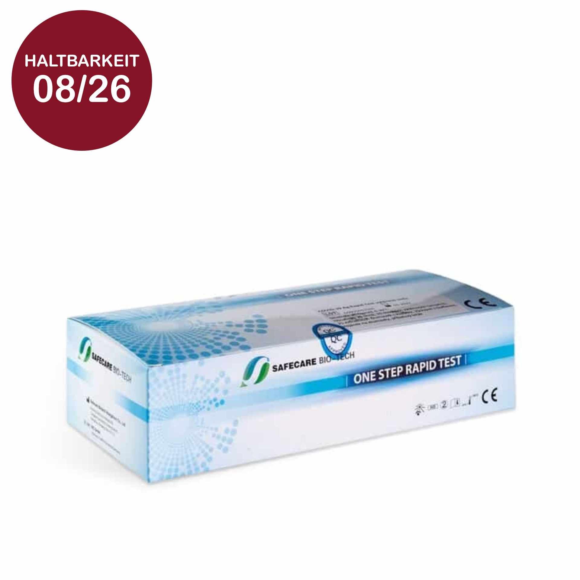 Safecare Covid-19 Antigen Schnelltest Packung