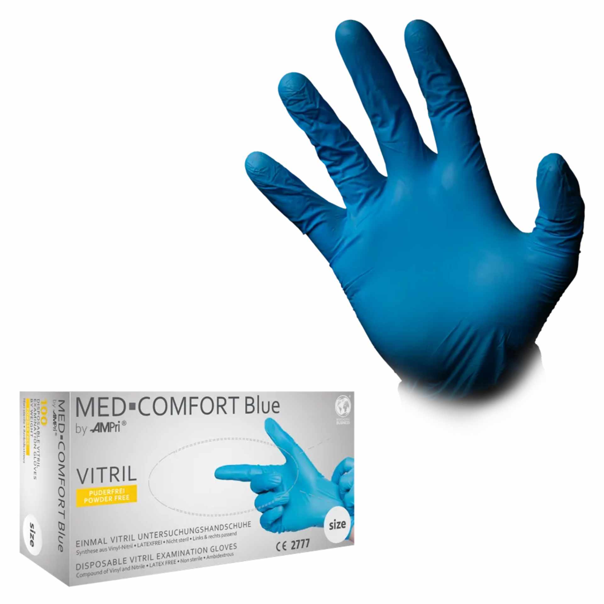 Ampri Med Comfort Blue Vitrol