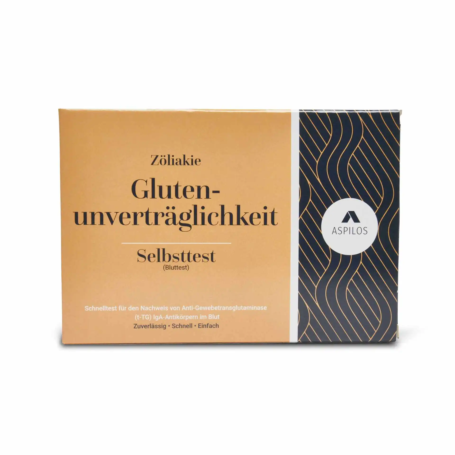 Glutentest Vorne Glutentest Vorne