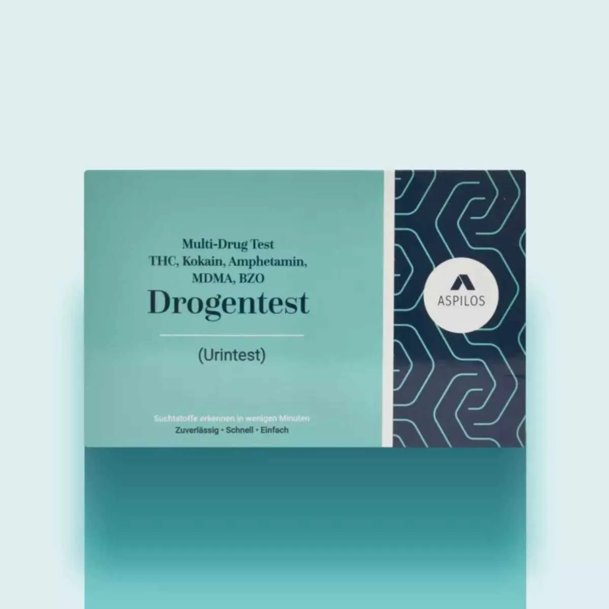 Drogen Multi-Test (5-fach) Selbsttest für Zuhause – Verpackung