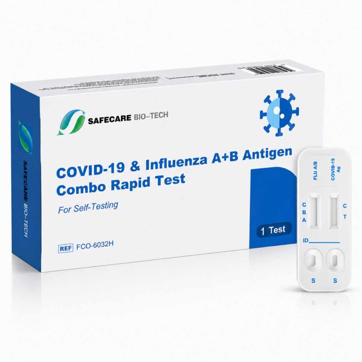 Safecare 3in1 Kombitest einzeln verpackt