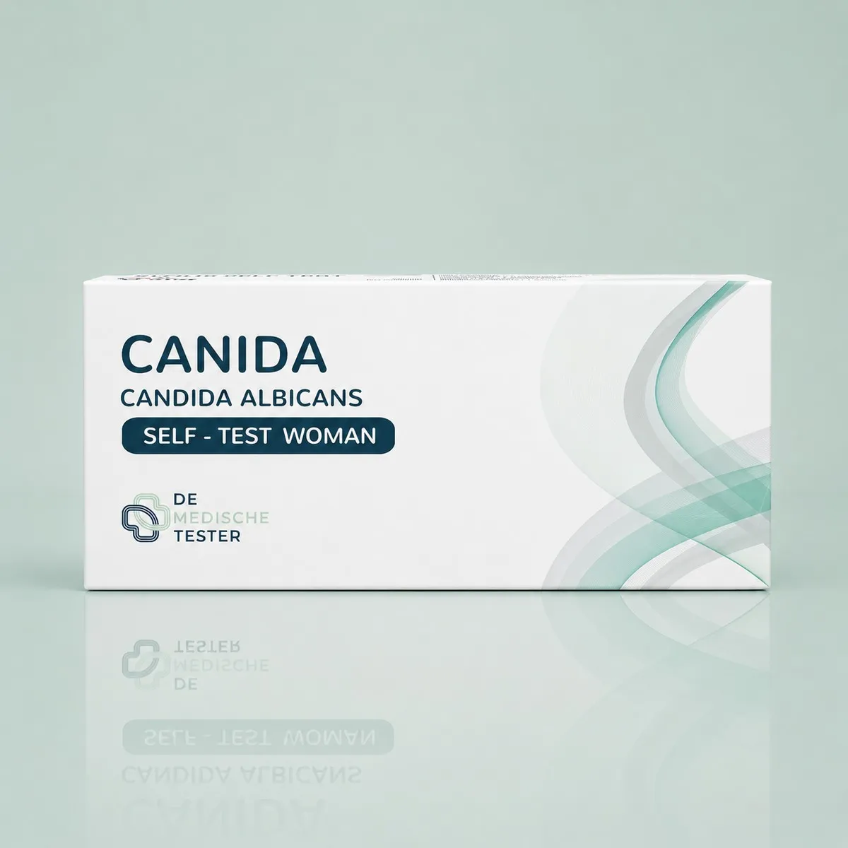 Scheidenpilz (Candida) Selbsttest für Zuhause – Verpackung