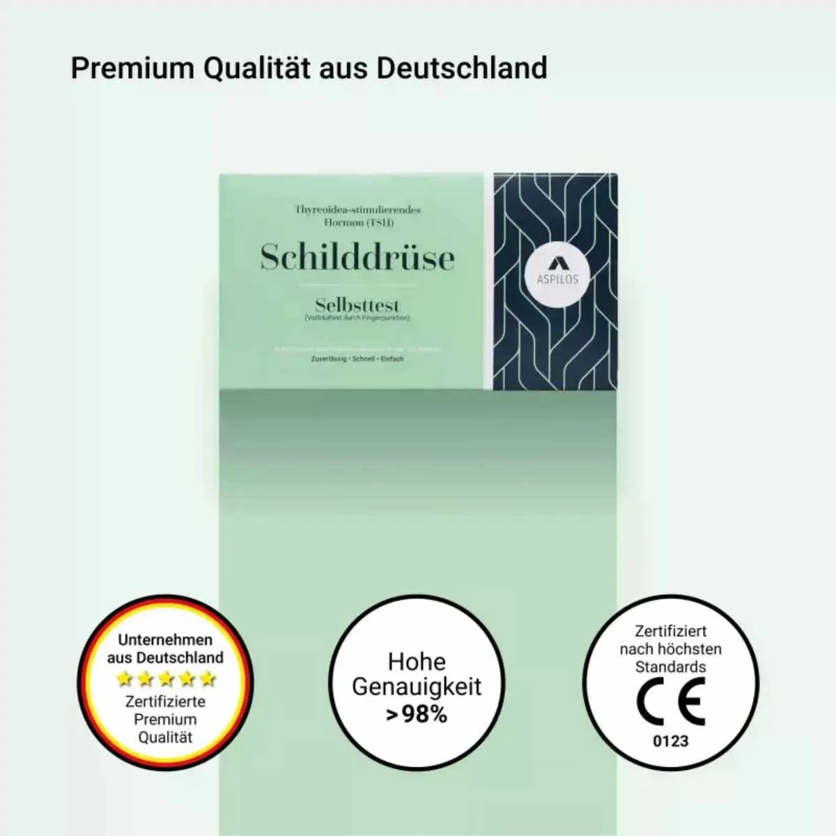 Schilddrüse (TSH) Selbsttest – geprüfte Qualität aus Deutschland
