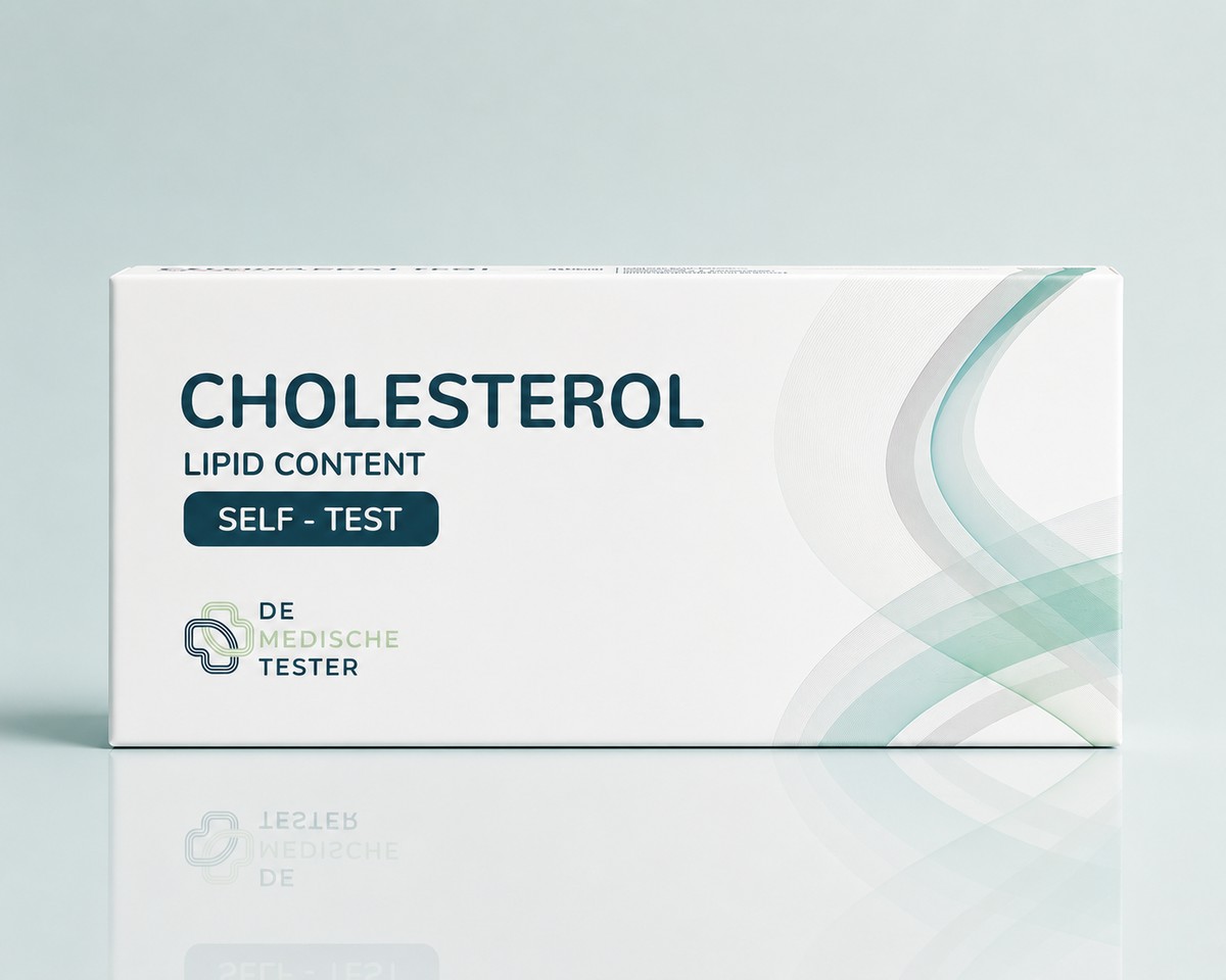 Cholesterin Selbsttest für Zuhause – Verpackung