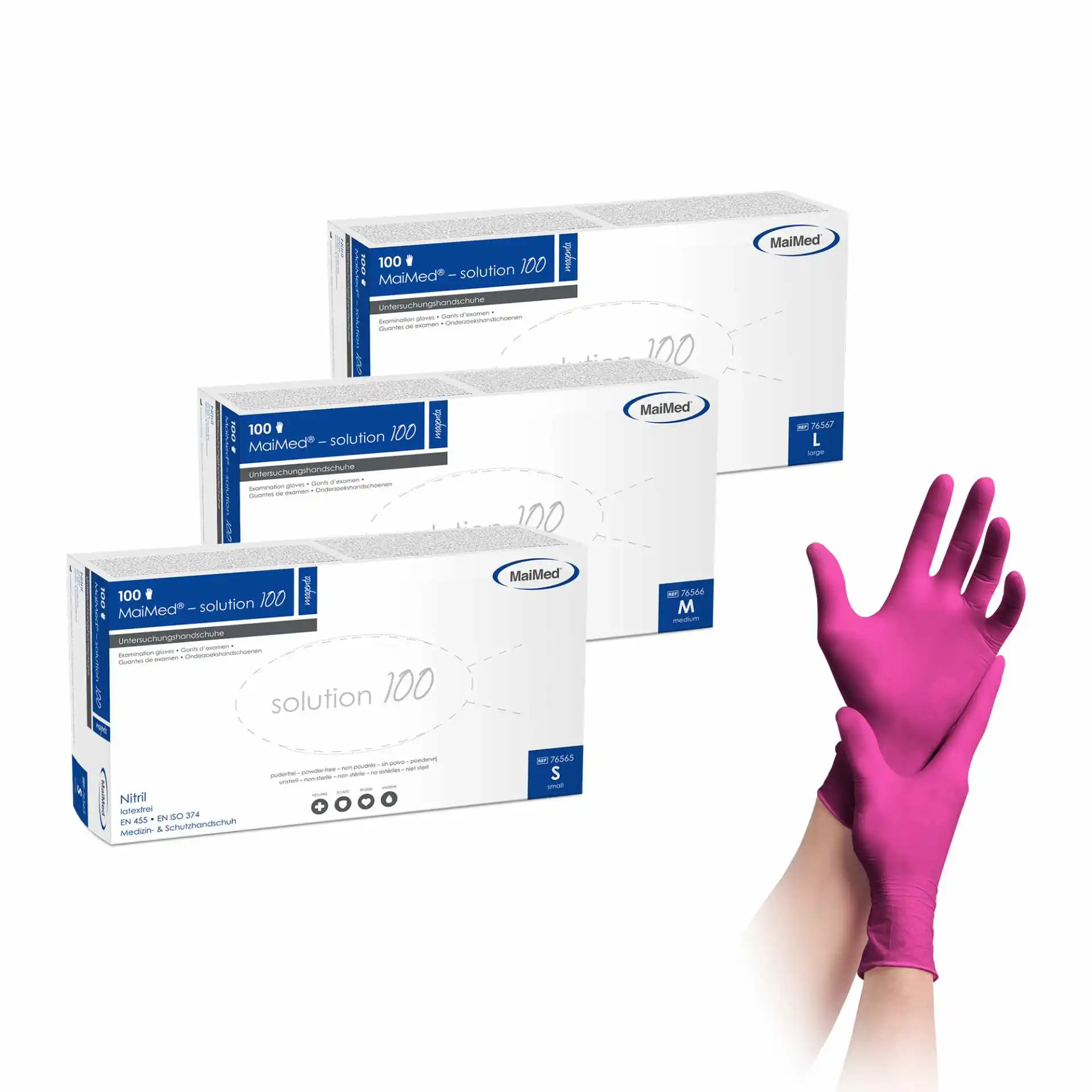 MaiMed Solution100 magenta