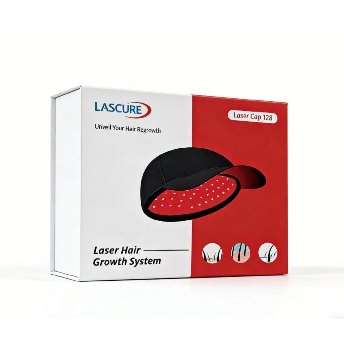 Laser Cap 128 in Originalverpackung