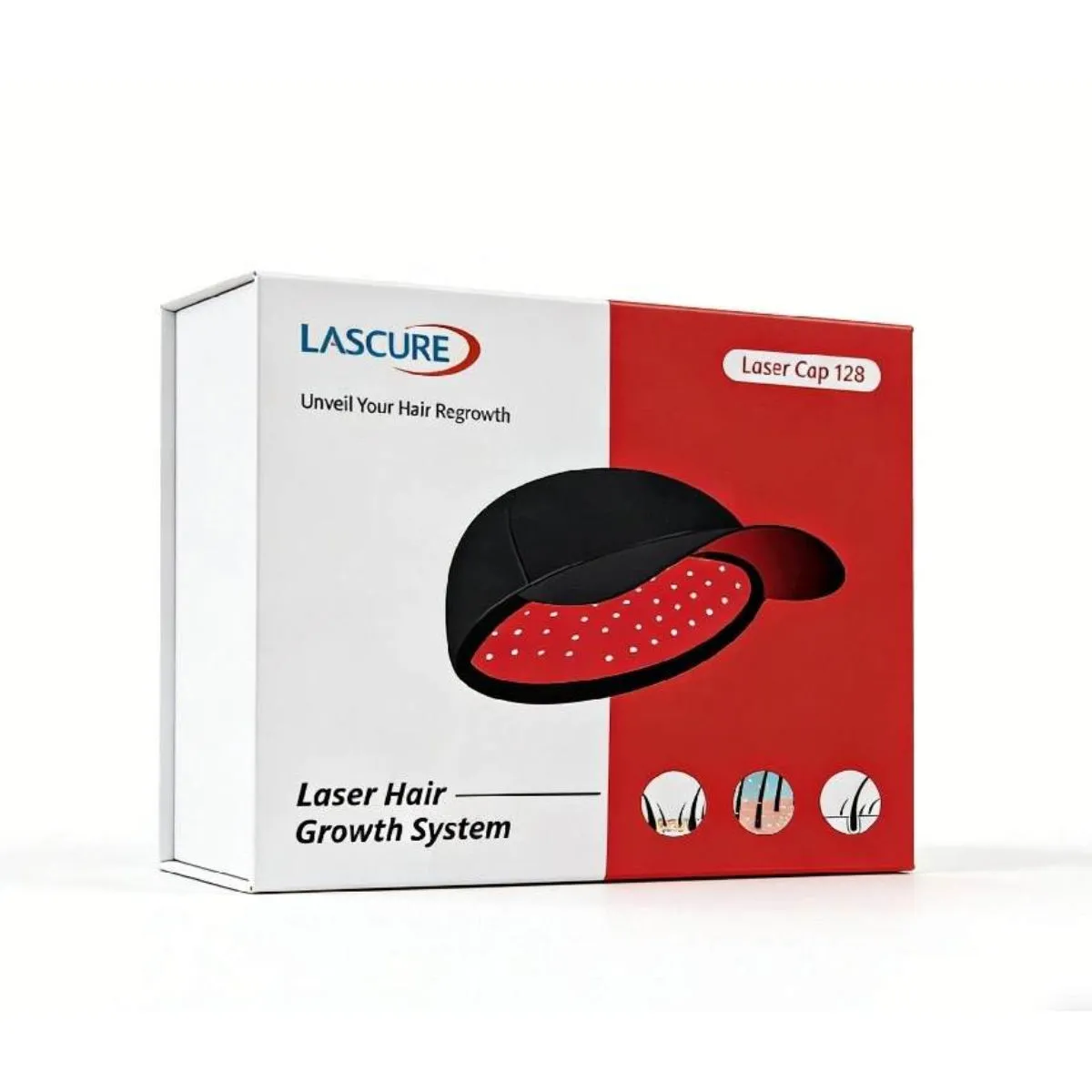 Laser Cap 128 in Originalverpackung