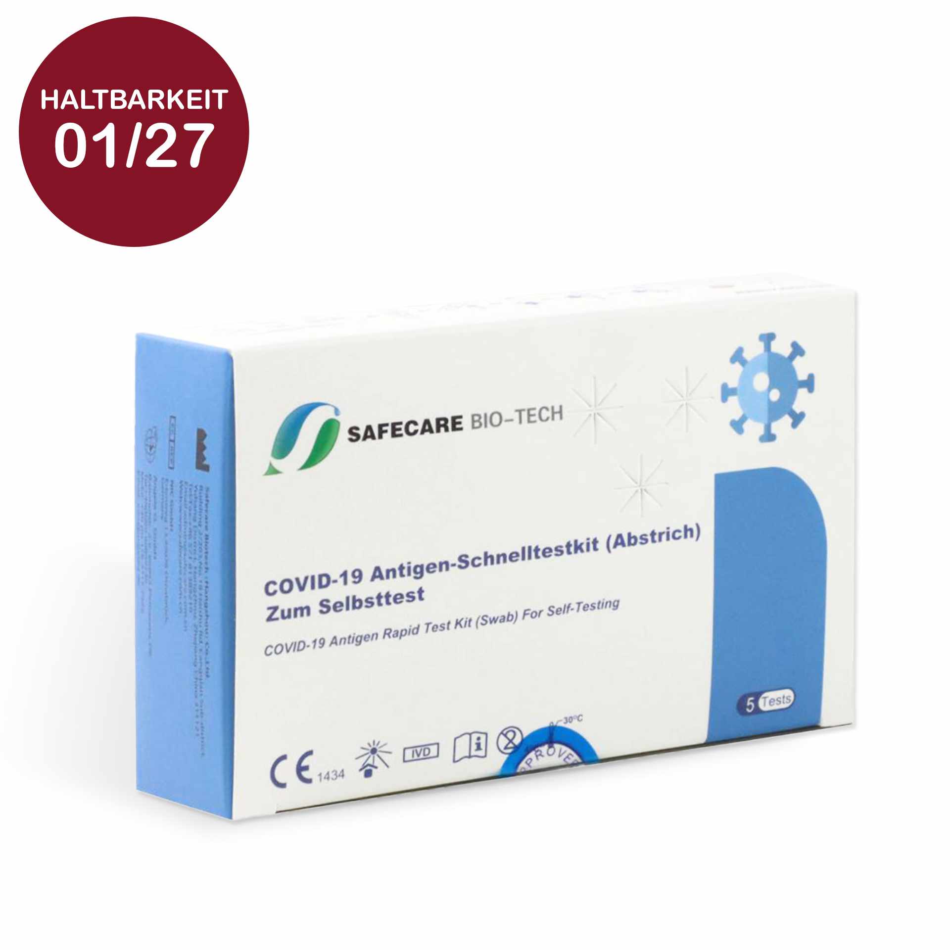 Safecare-Corona-Laientest-5er-Packung
