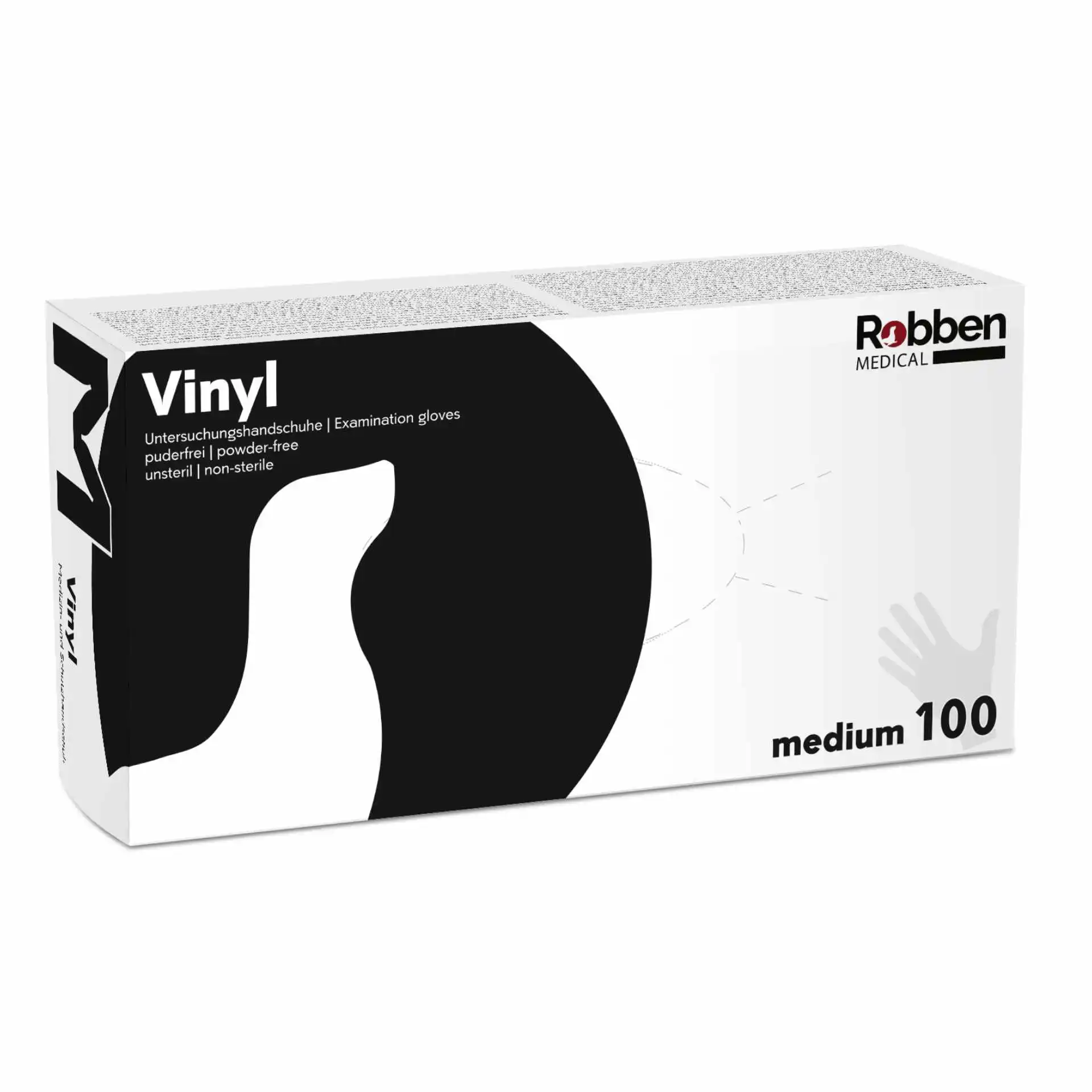 Robben Medical Premium Vinyl Handschuh Robben Medical Premium Vinyl Handschuh