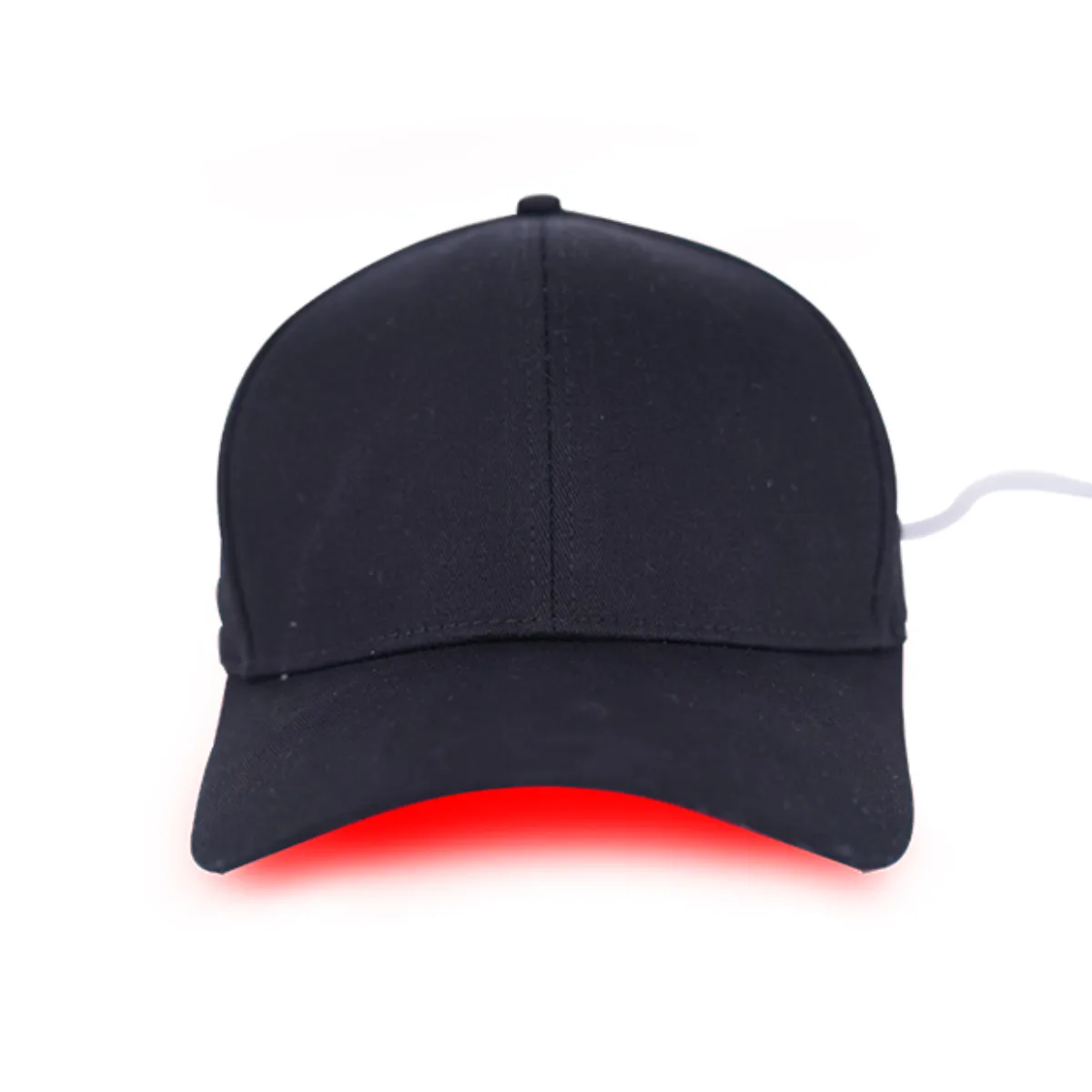 Laser Cap 272 schwarze Stoffkappe frontal