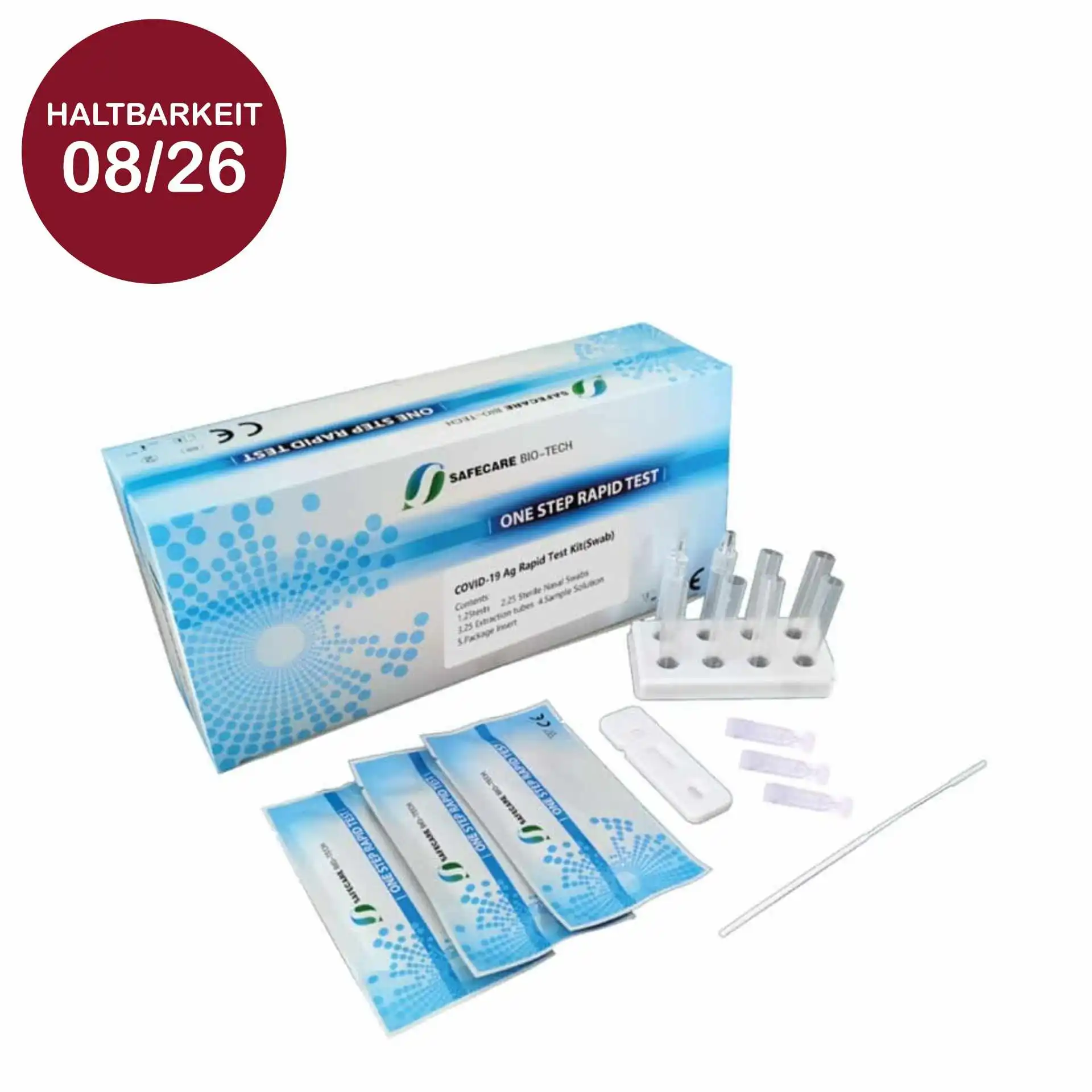 Safecare Covid-19 Antigen Schnelltest Inhalt Safecare Covid-19 Antigen Schnelltest Inhalt