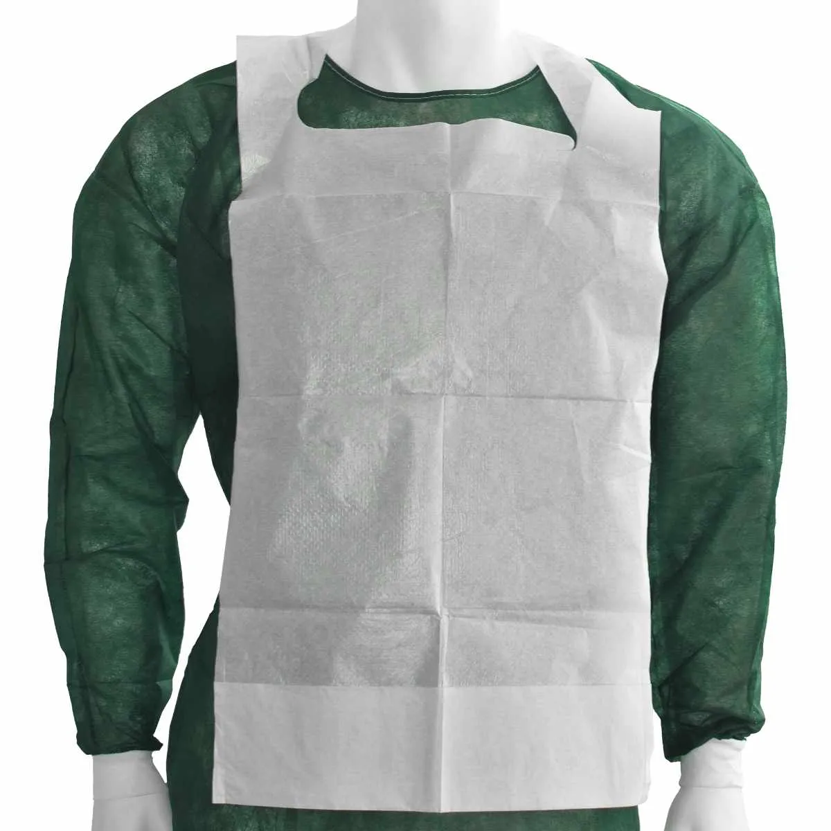 Einwegschürze Adult Bibs