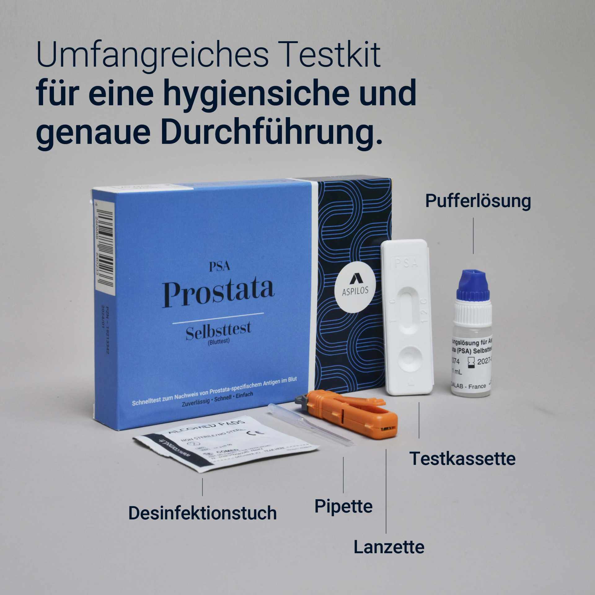 Prostata Selbsttest Inhalt