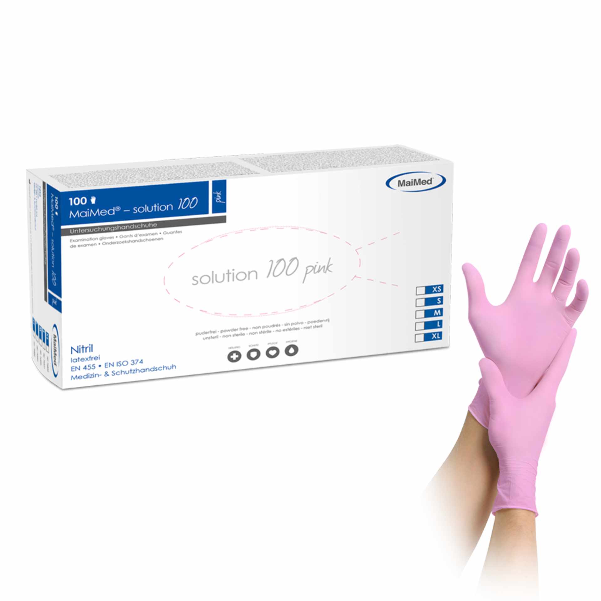 MaiMed Solution100 pink