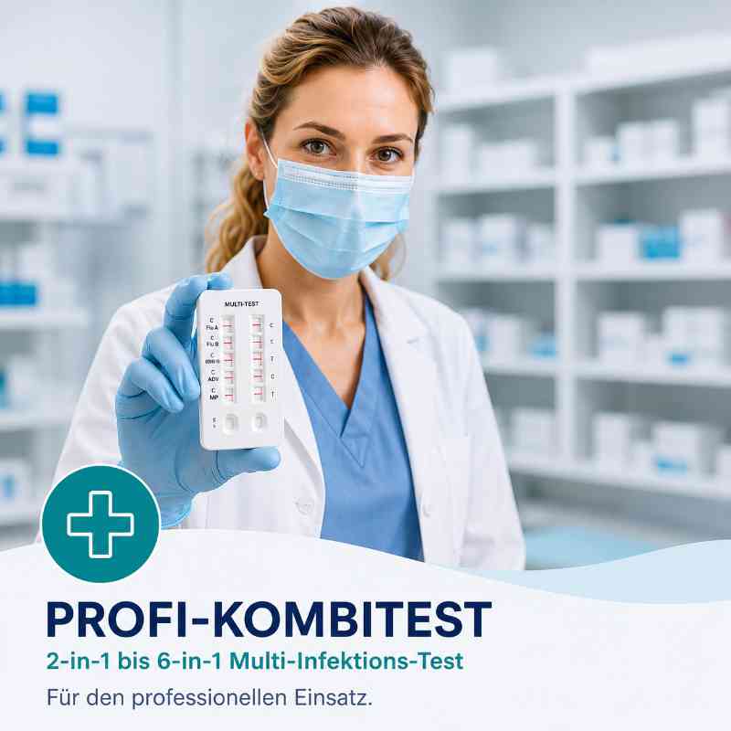 Profi-Kombitest für medizinisches Fachpersonal – MFA zeigt Multi-Infektions-Schnelltest für Corona, Influenza, RSV und weitere Erreger