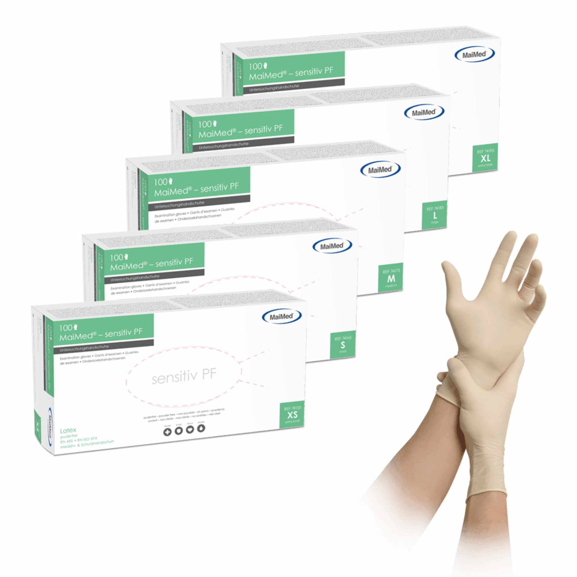 MaiMed sensitiv PF Packungen