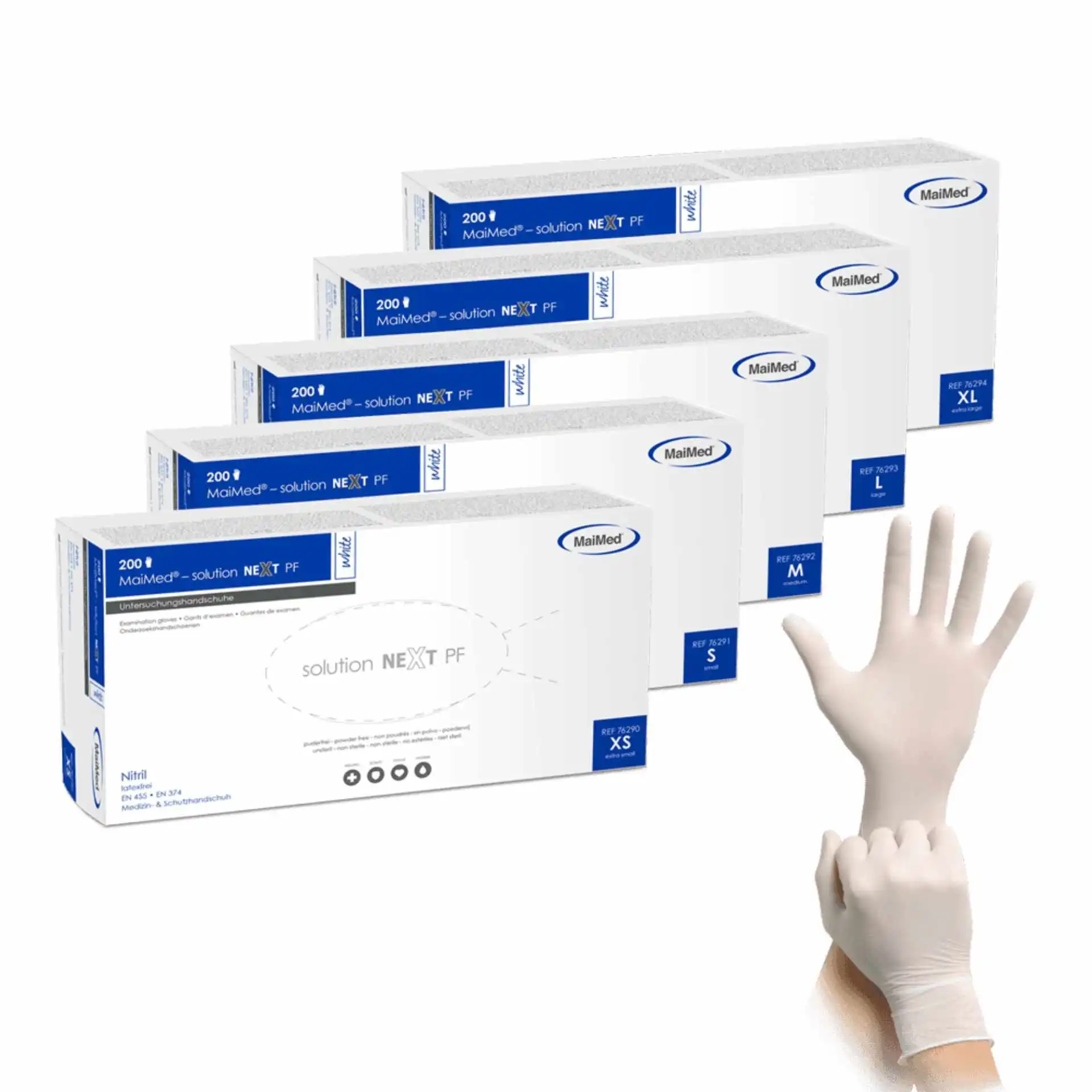 MaiMed Solution NEXT white